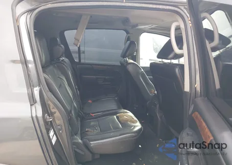 2012 Nissan Armada Platinum из США, поврежденный, VIN 5N1BA0ND8CN605047